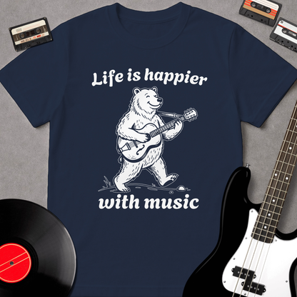 Life Is Happier With Music
