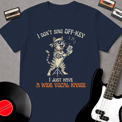 I Don't Sing OFF-KEY...