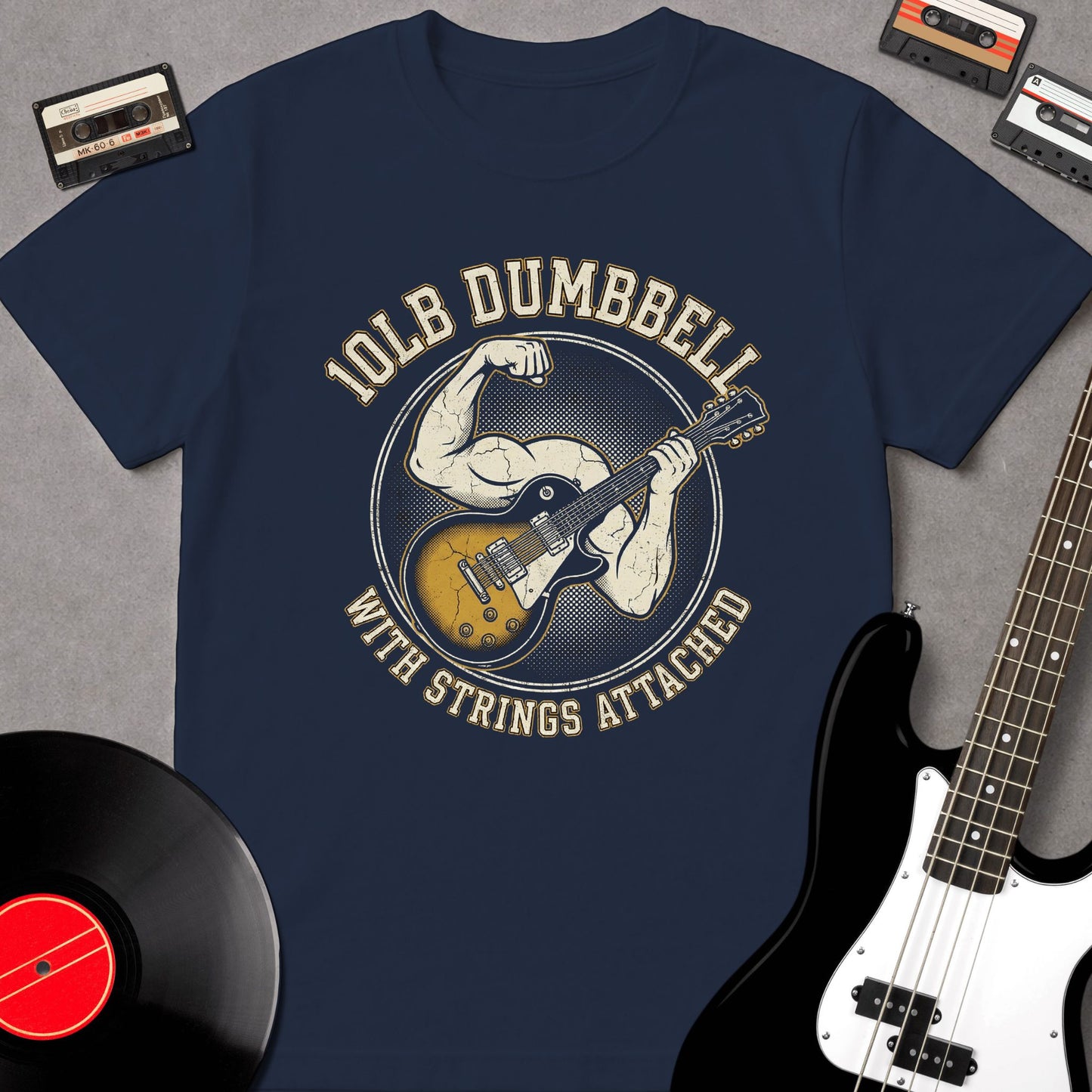 10lb Dumbbell With Strings Attached