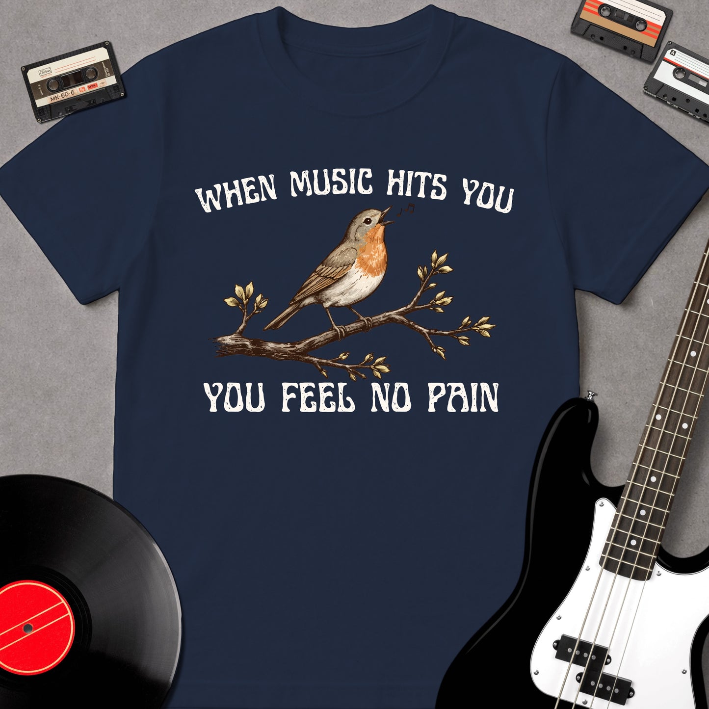 When Music Hits You, You Feel No Pain