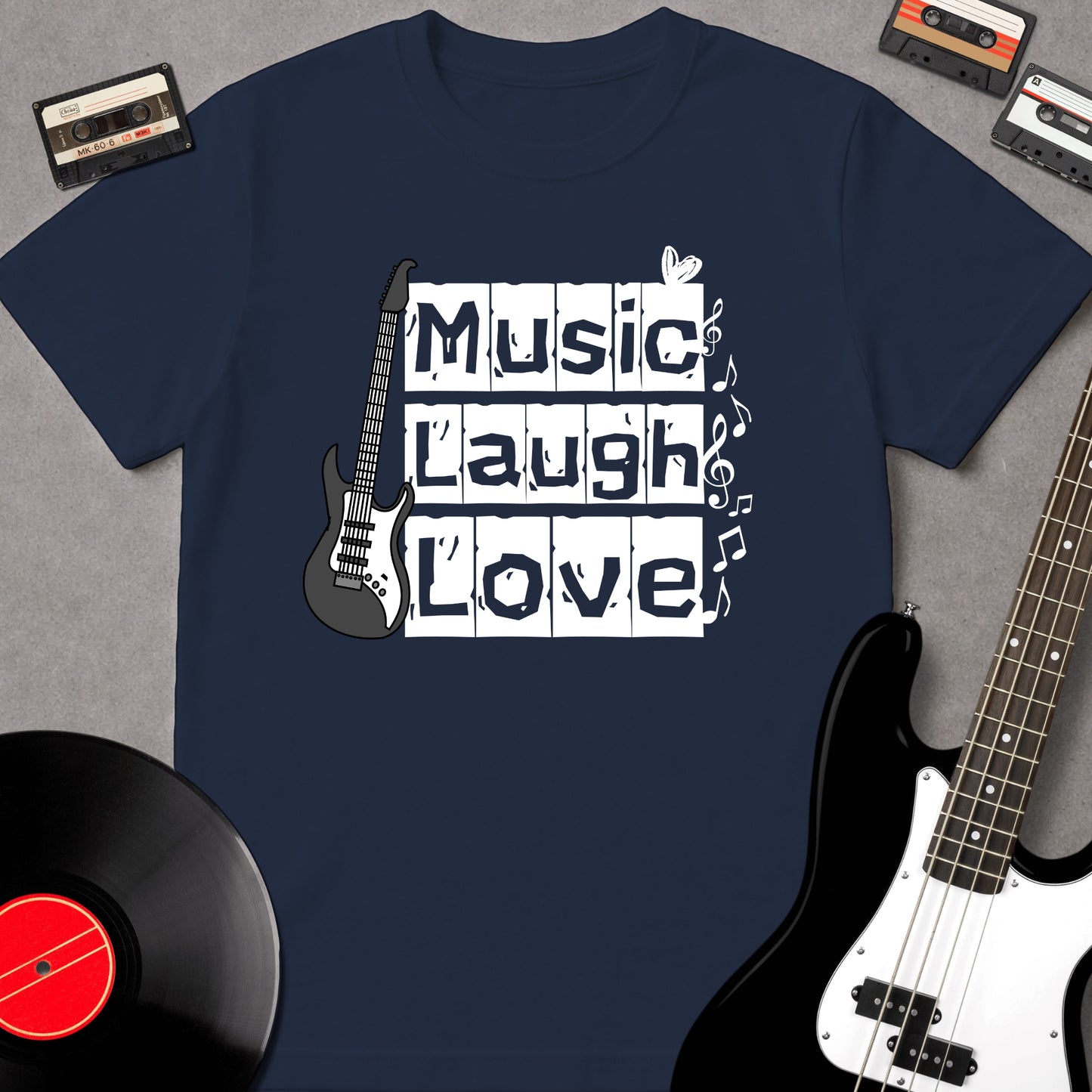 Music Laugh Love