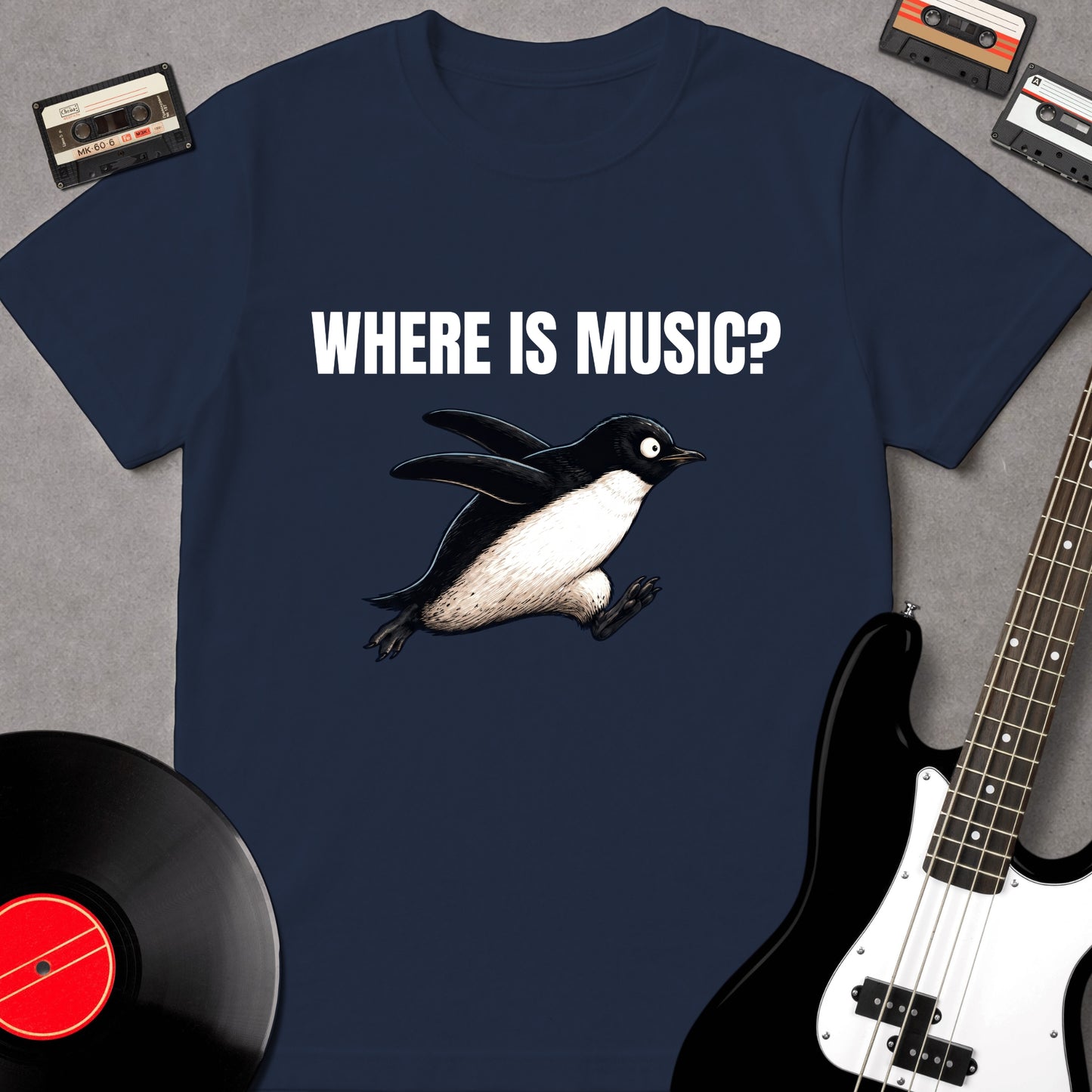Where Is Music?