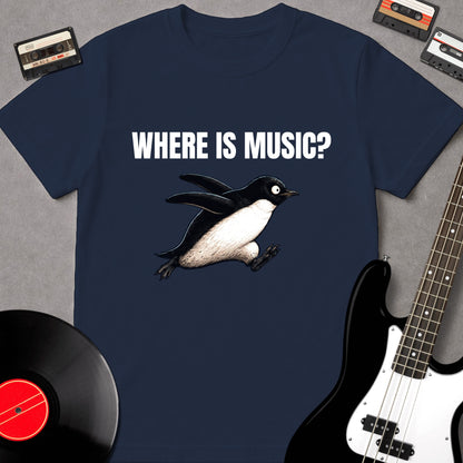 Where Is Music?
