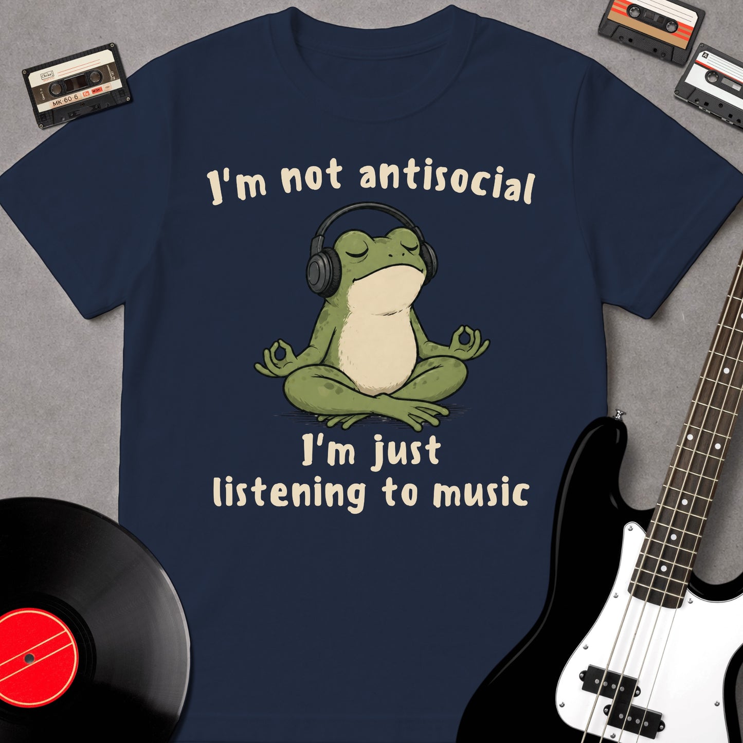 I'm Not Antisocial