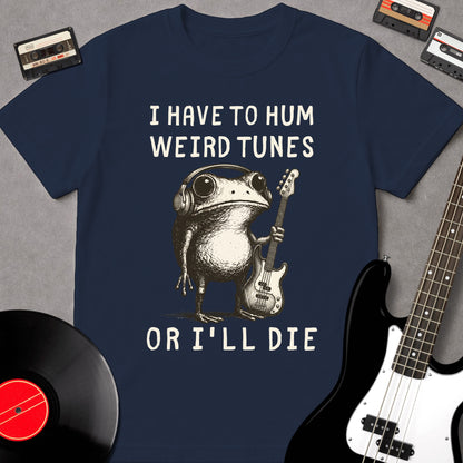 I Have To Hum Weird Tunes