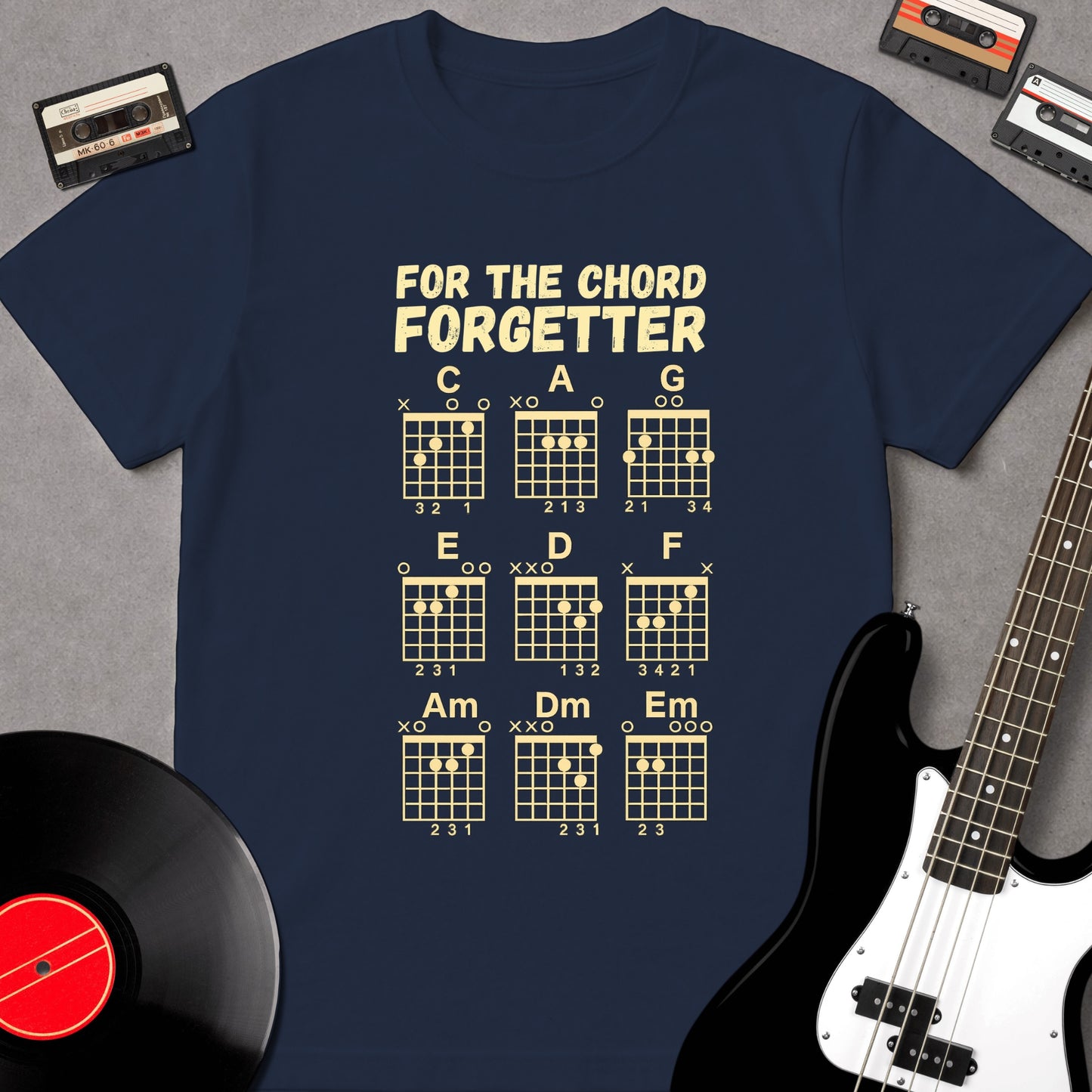 For The Chord Forgetter