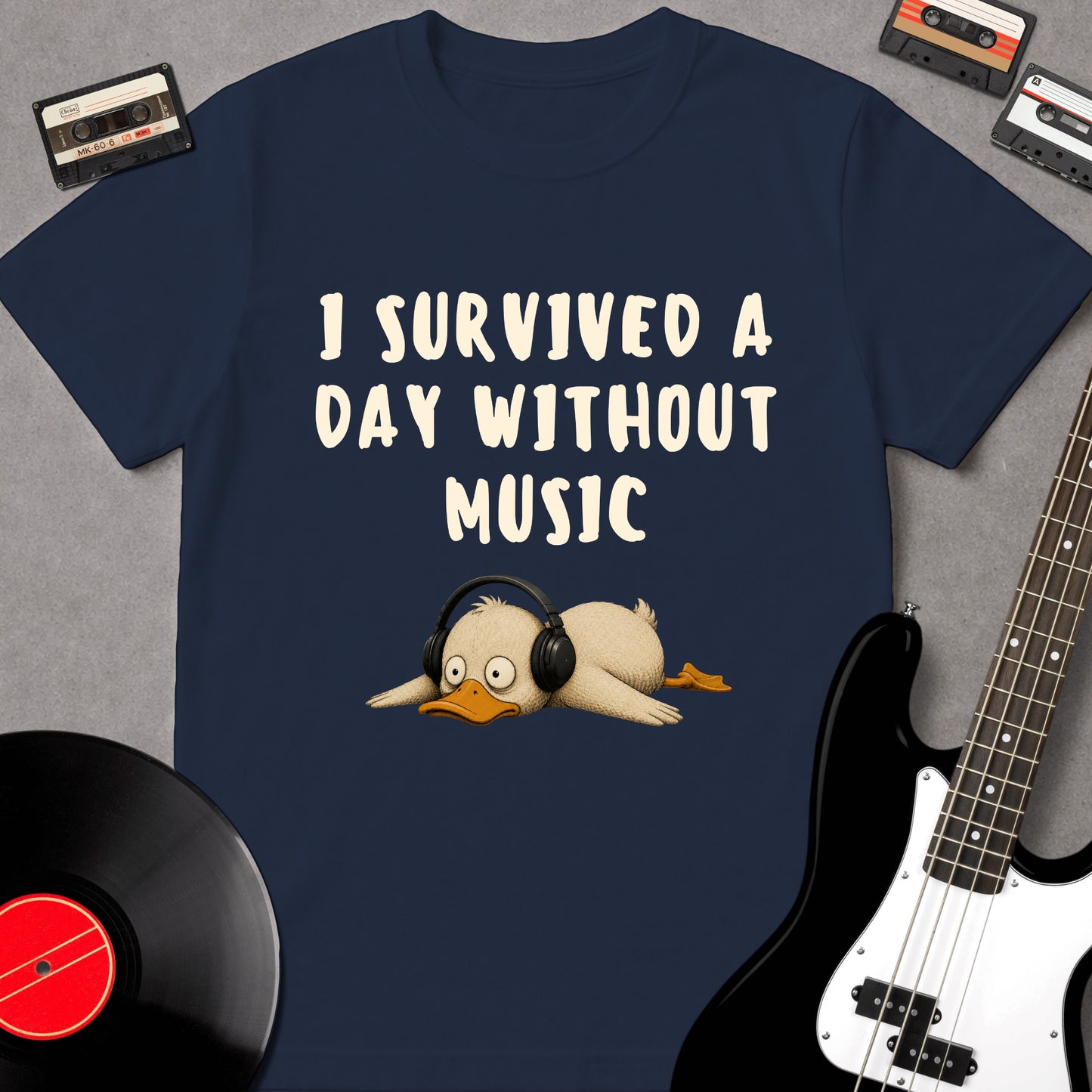I Survied A Day Without Music
