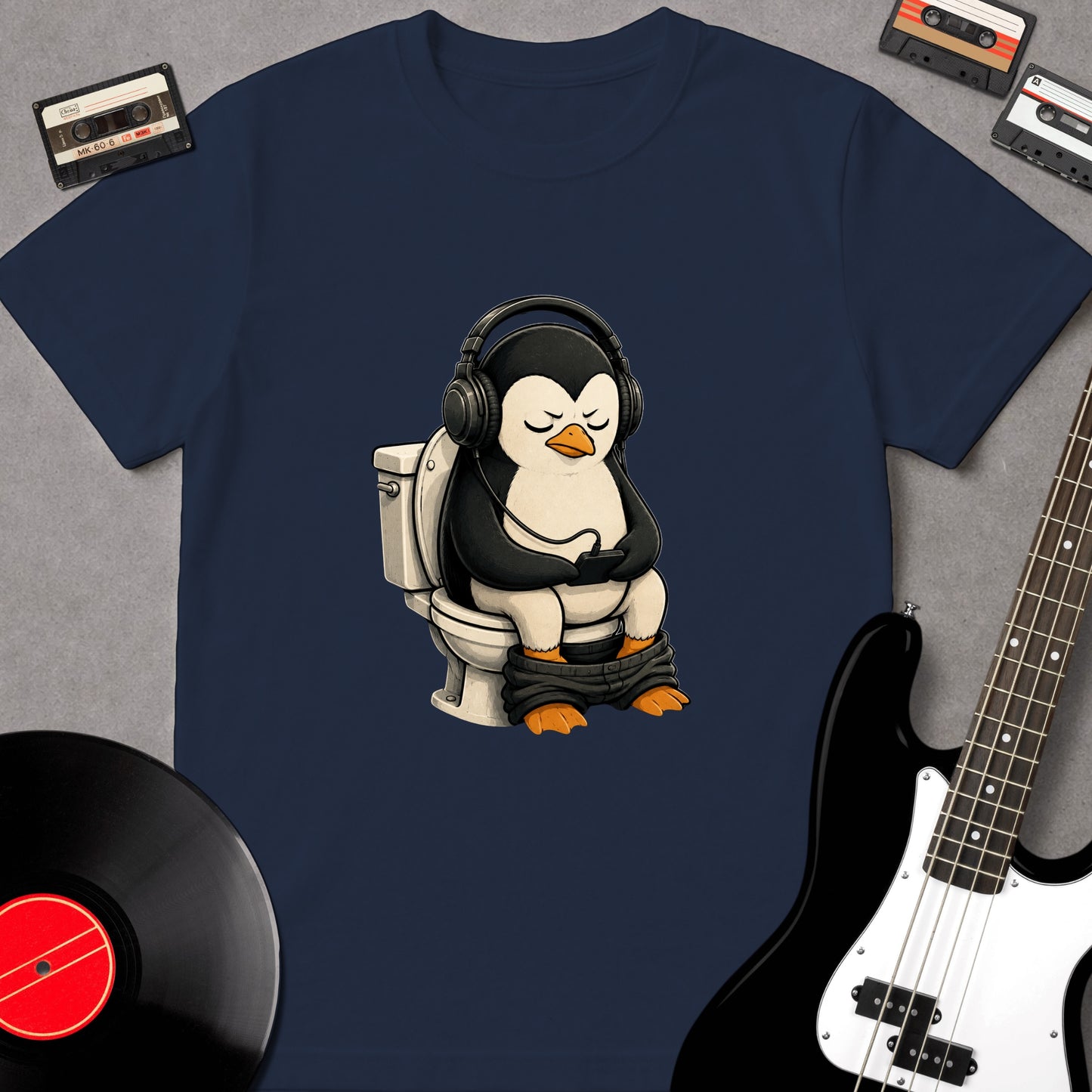 Toilet Penguine