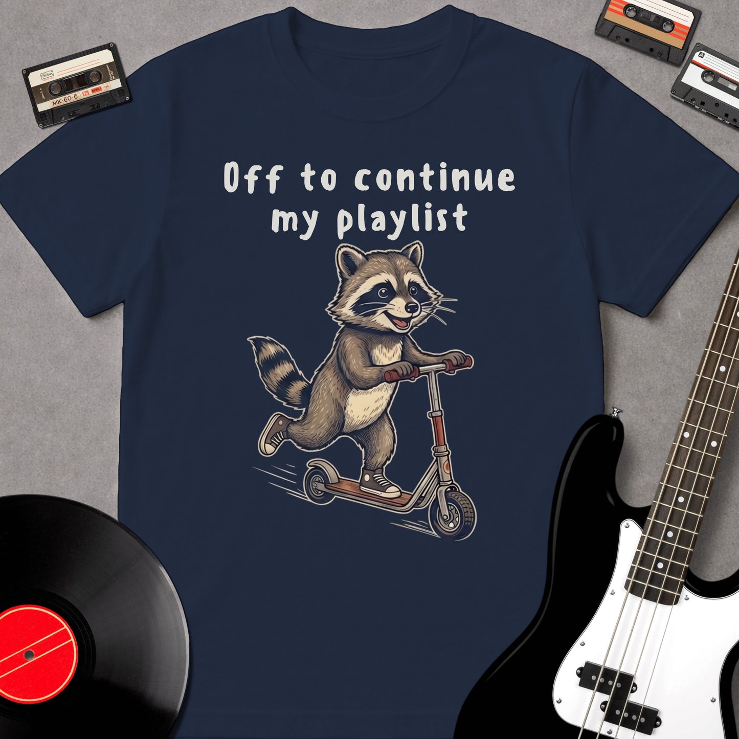 Off To Continue My Playlist