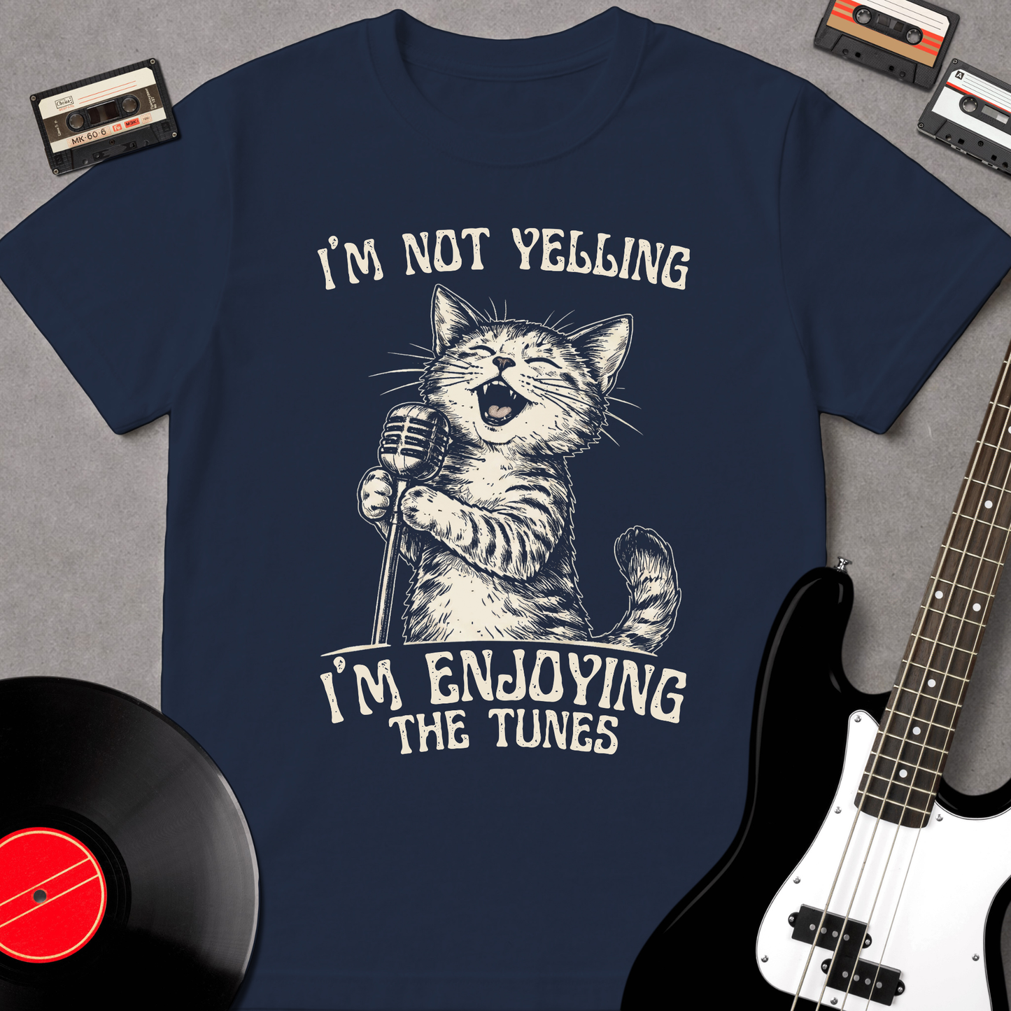 I'm Not Yelling, I'm Enjoying The Tunes