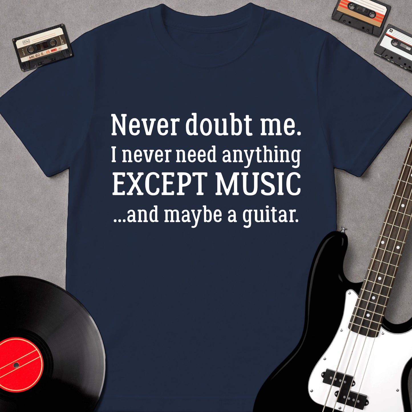 Never Doubt Me