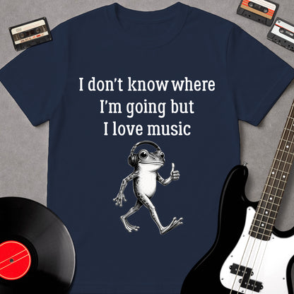 I Don't Know...Music