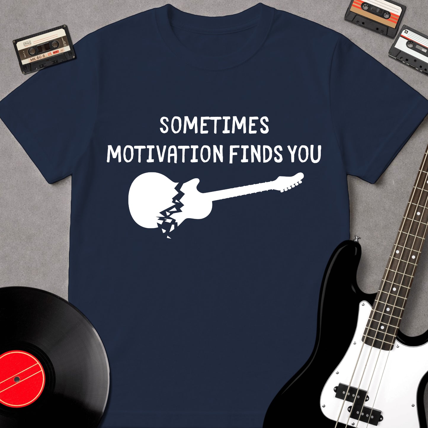 Motivation Finds You - Broken Guitar