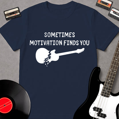 Motivation Finds You - Broken Guitar