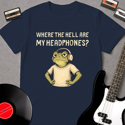 Where The Hell Are My Headphones