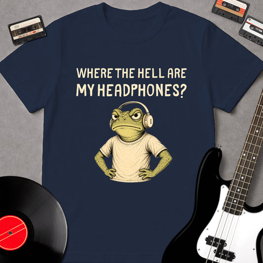 Where The Hell Are My Headphones