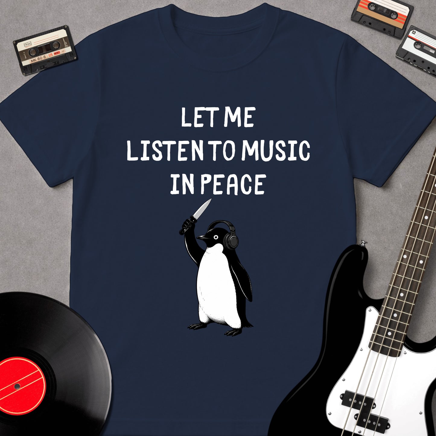 Let Me Listen To Music