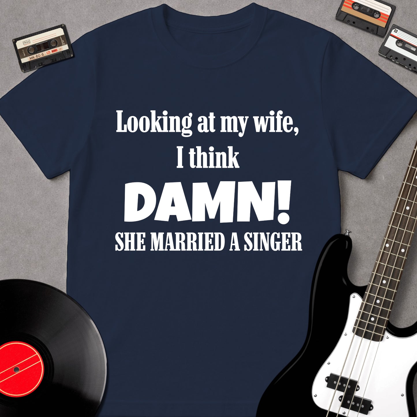 Looking At My Wife