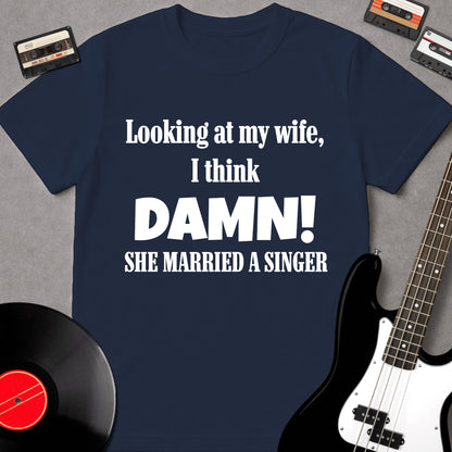 Looking At My Wife