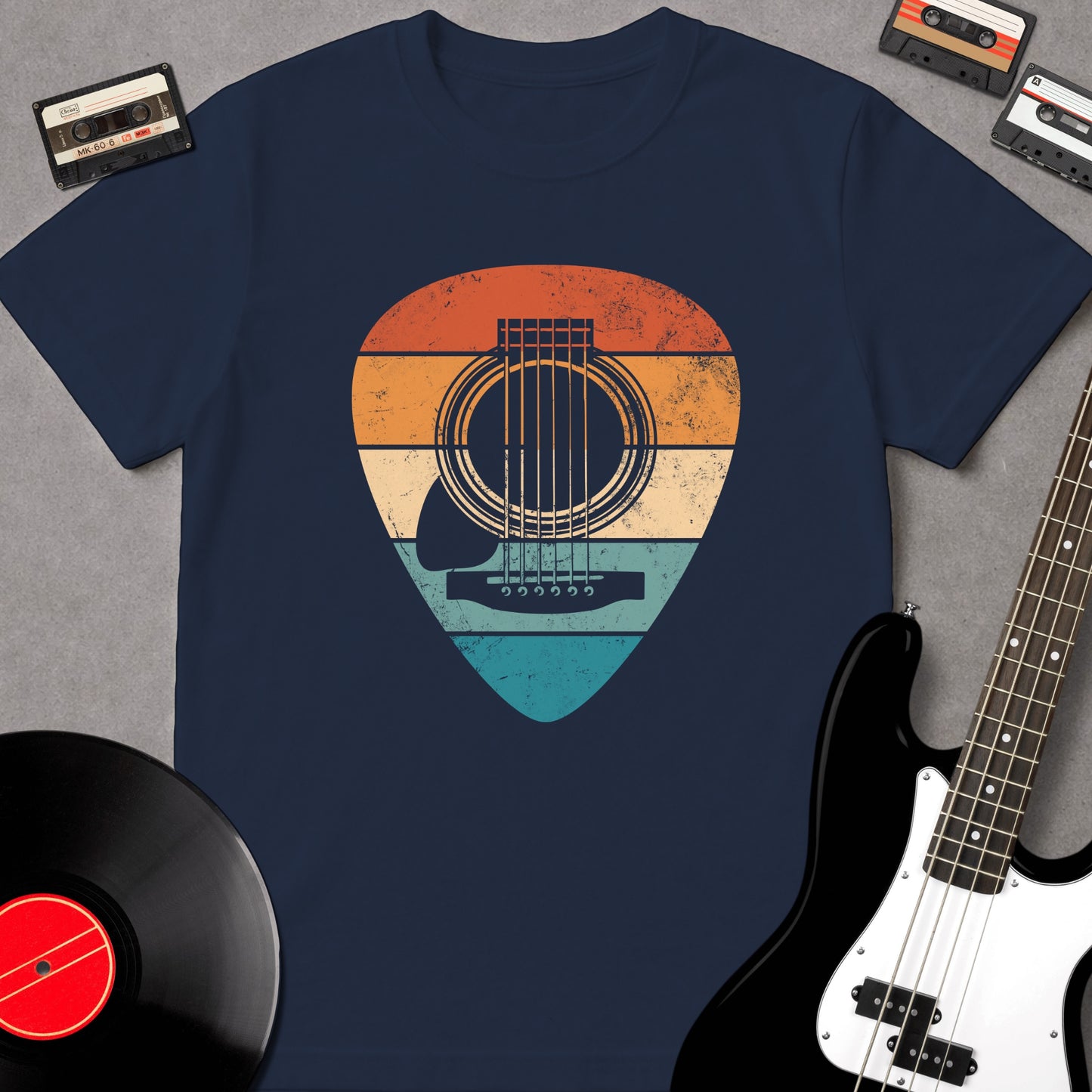 Sound Hole - Guitar Pick
