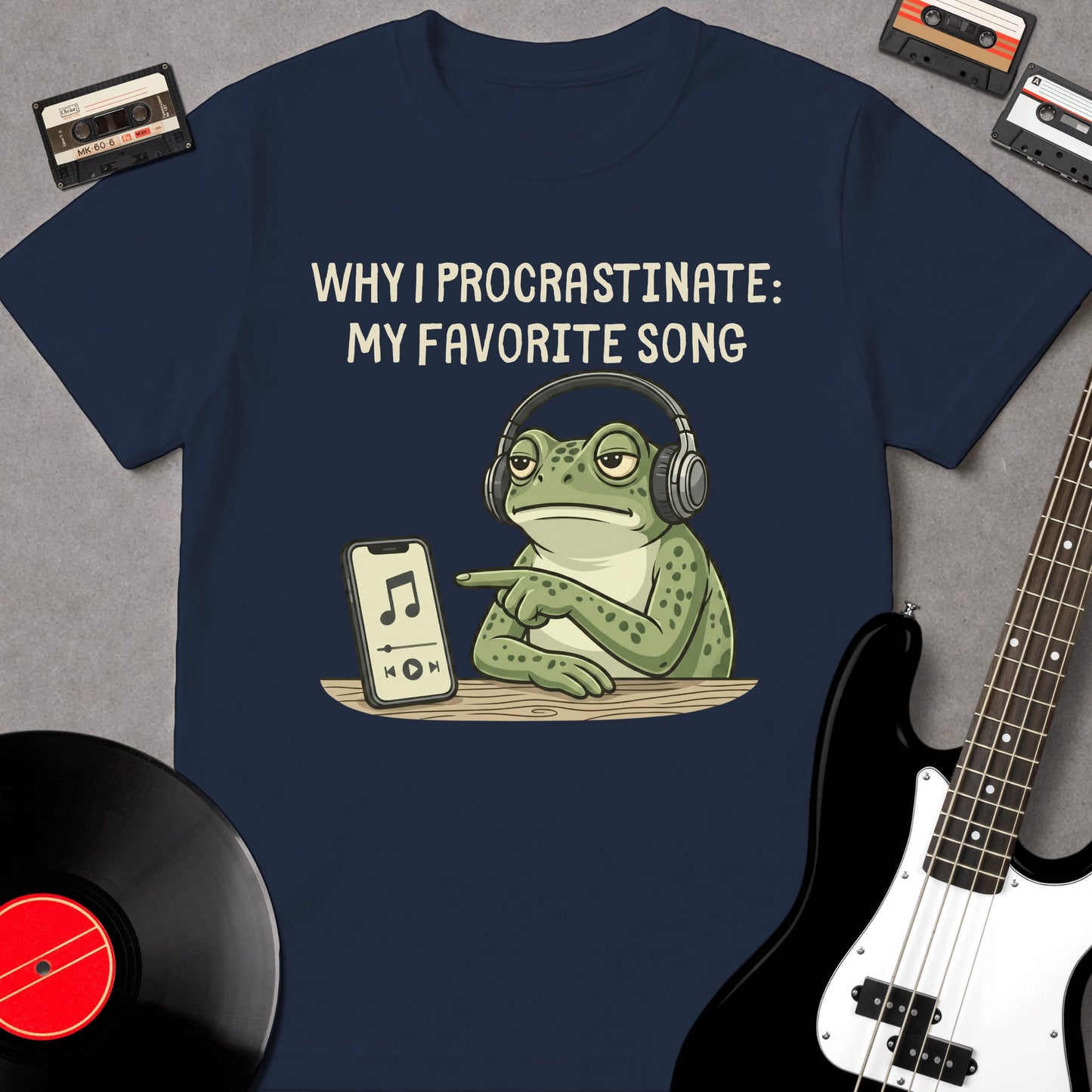 Why I Procrastinate: My Favorite Song