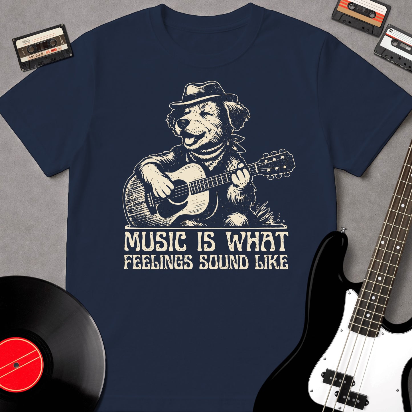 Music Is What Feelings Sound Like