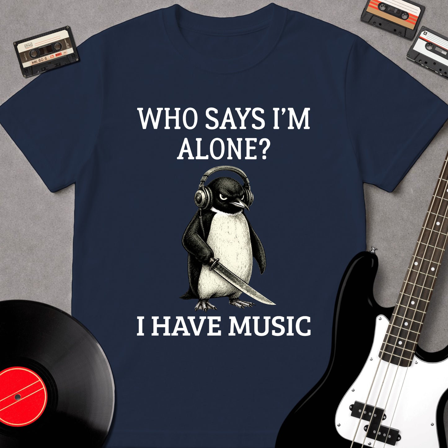 Who Says I'm Alone