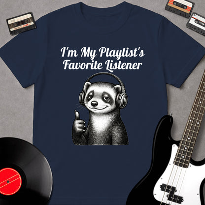 I'm My Playlist's Favorite Listener