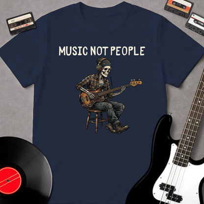 Music Not People