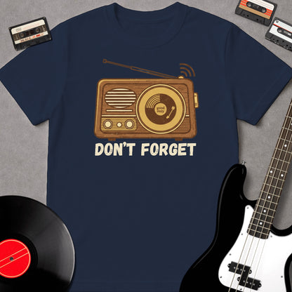 Don't Forget - Radio