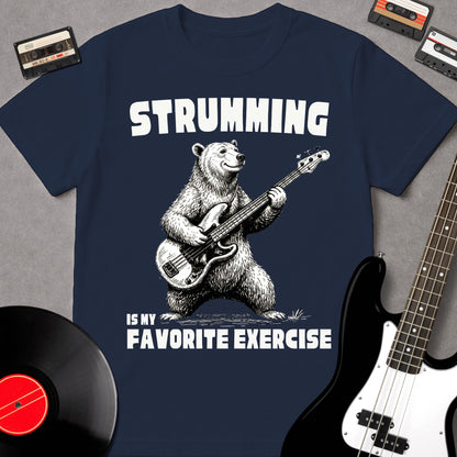 Strumming Is My Favorite Exercise