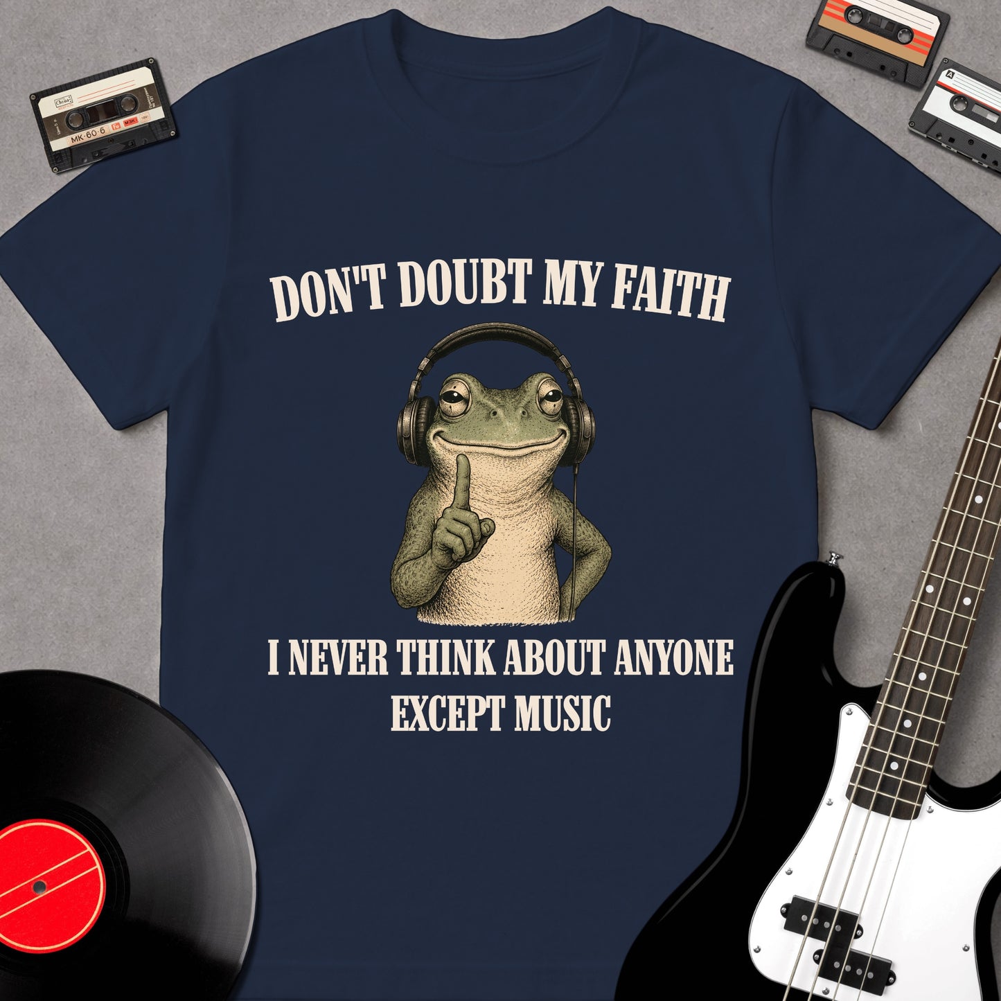 Don't Doubt My Faith