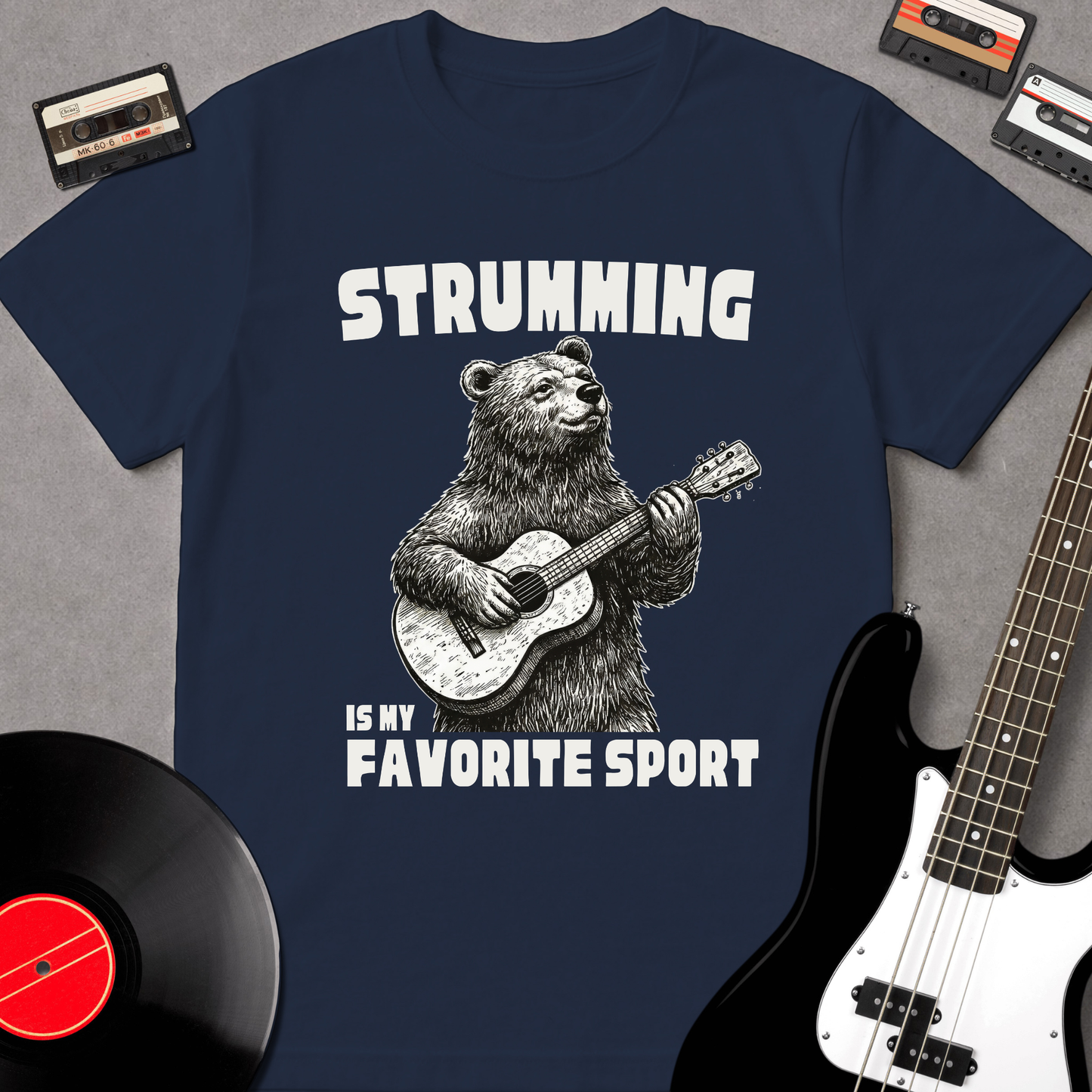 Strumming Is My Favorite Sport