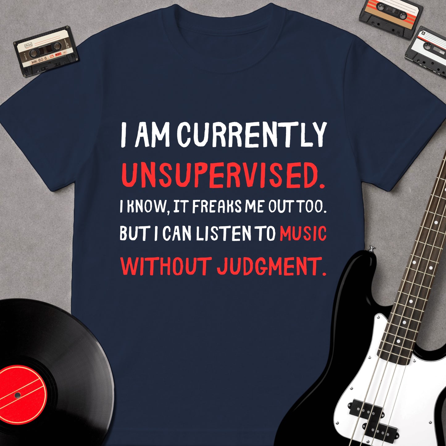 I Am Currently Unsupervised