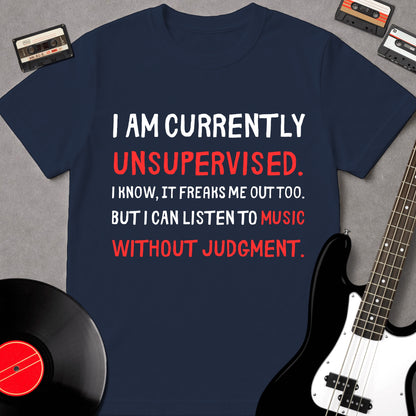 I Am Currently Unsupervised