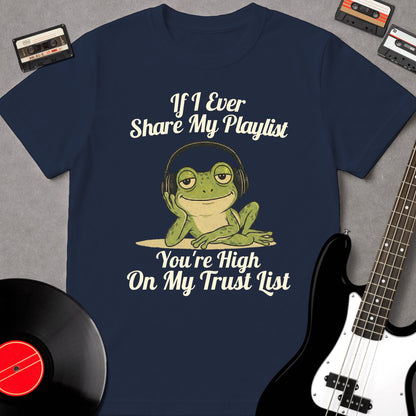 If I Ever Share My Playlist