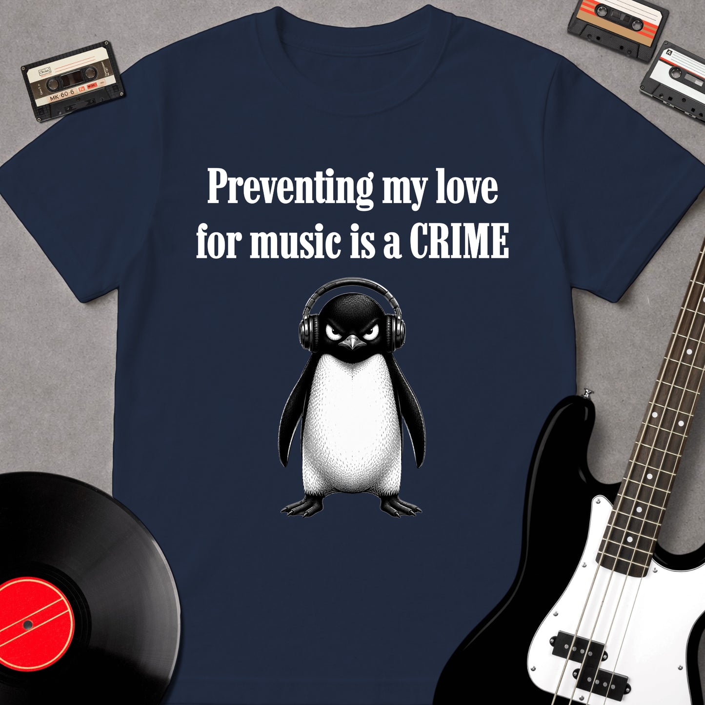 Preventing My Love For Music