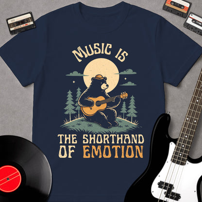 Music Is The Shorthand Of Emotion