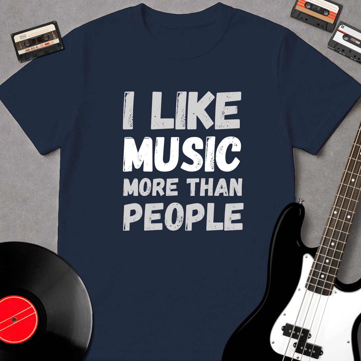 I Like Music More Than People