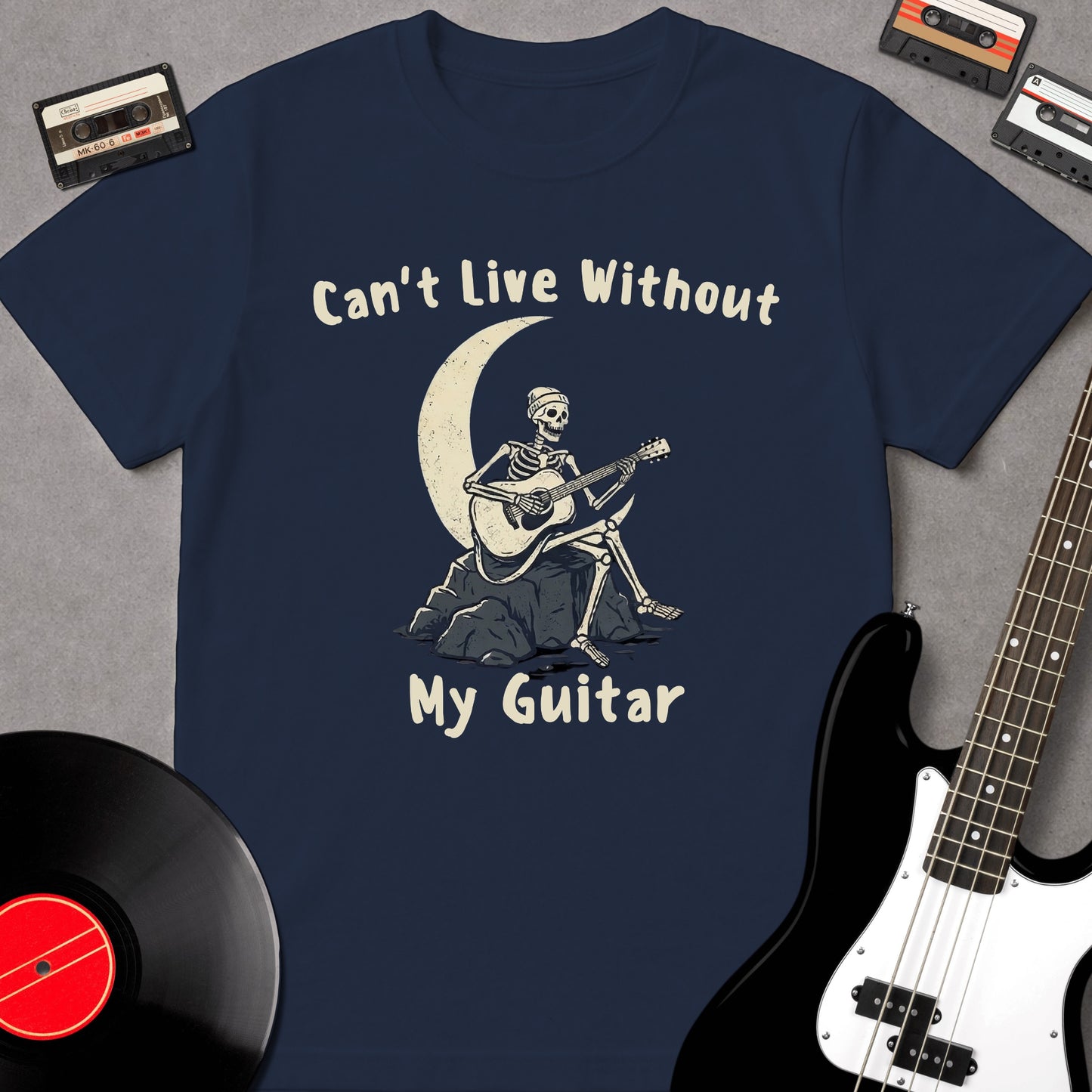 Can't Live Without My Guitar