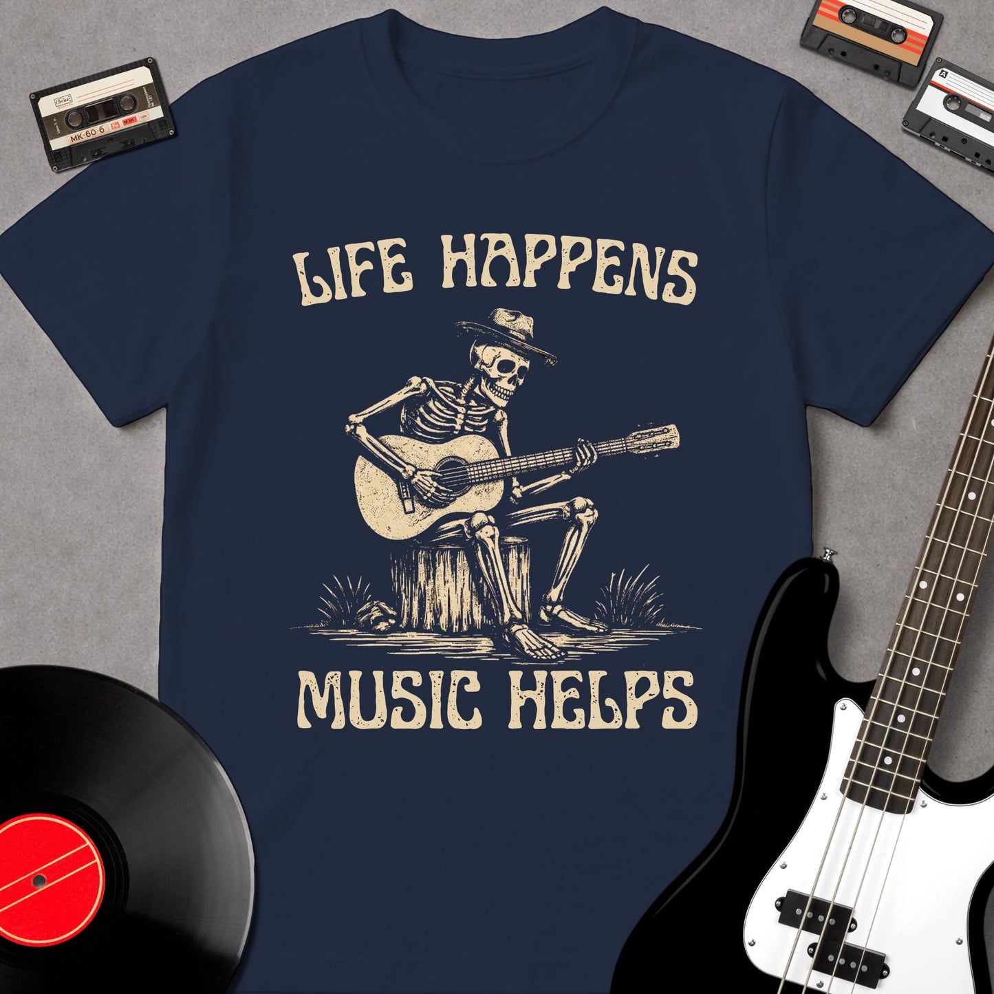 Life Happens, Music Helps