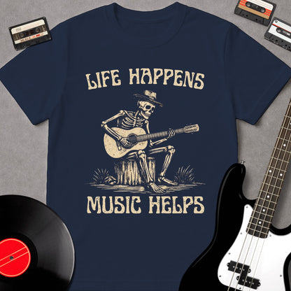 Life Happens, Music Helps