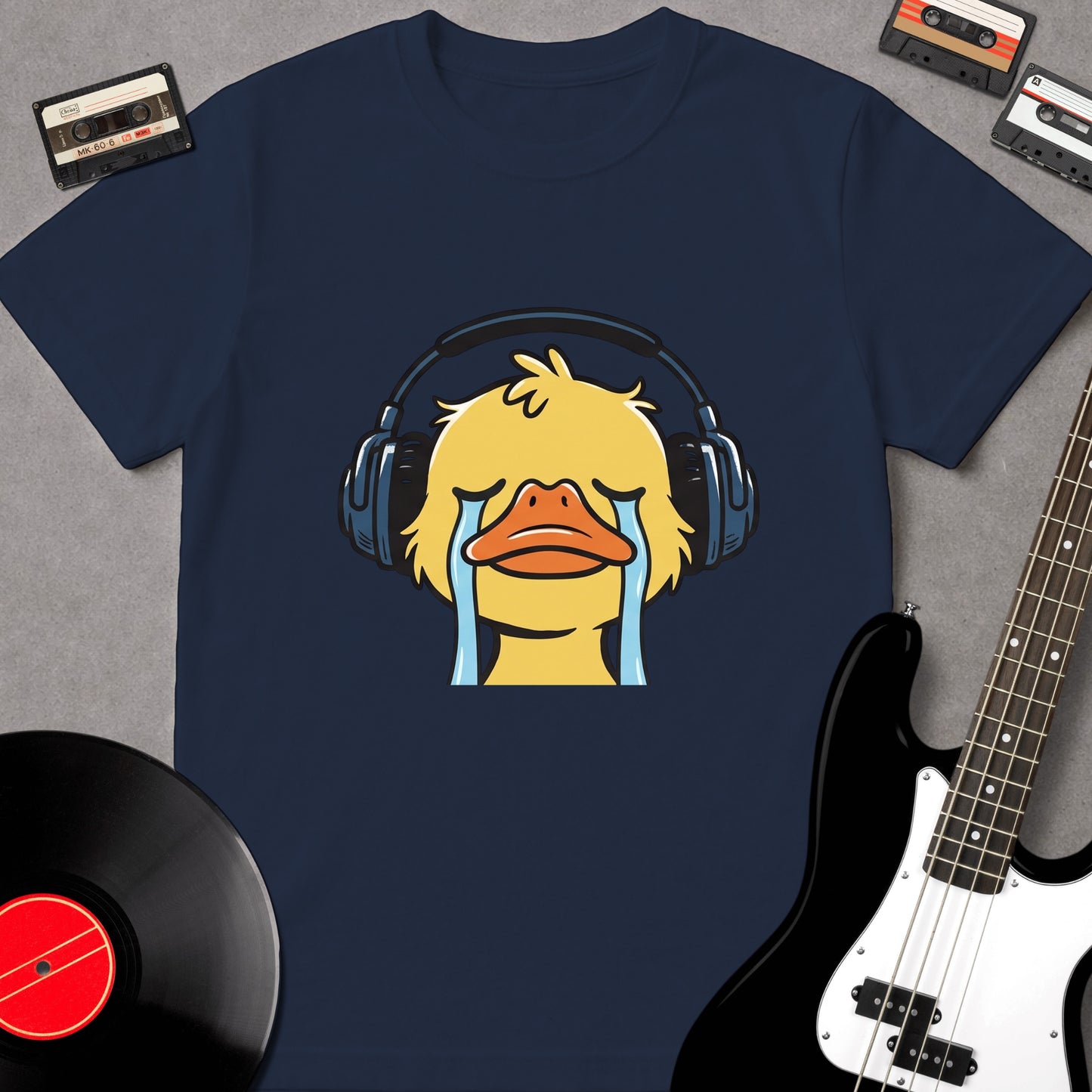 A Crybaby Duck