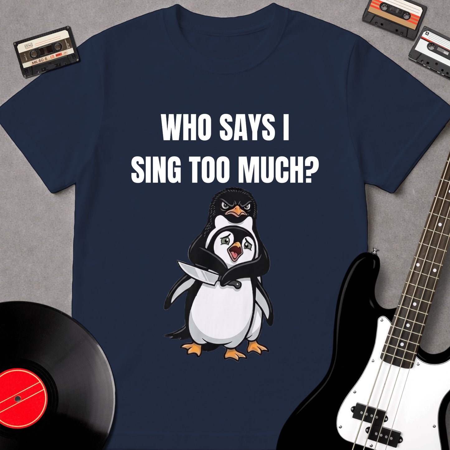 Who Says?