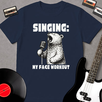 Singing: My Face Workout