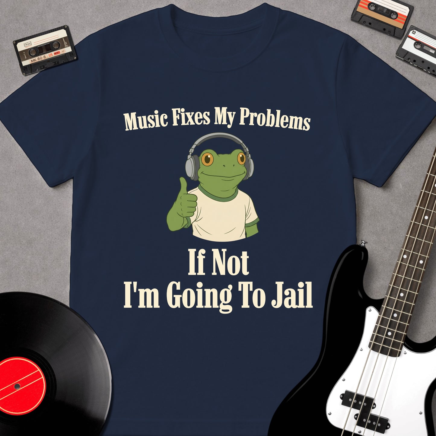 Music Fixes My Problems