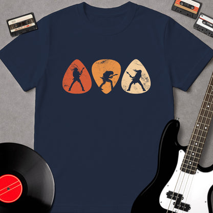 3 Guitar Pick - Guitarist