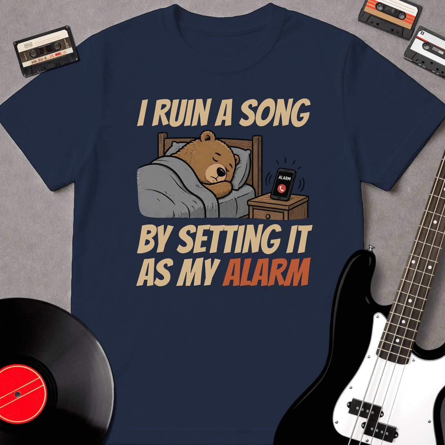 I Ruin A Song... Alarm