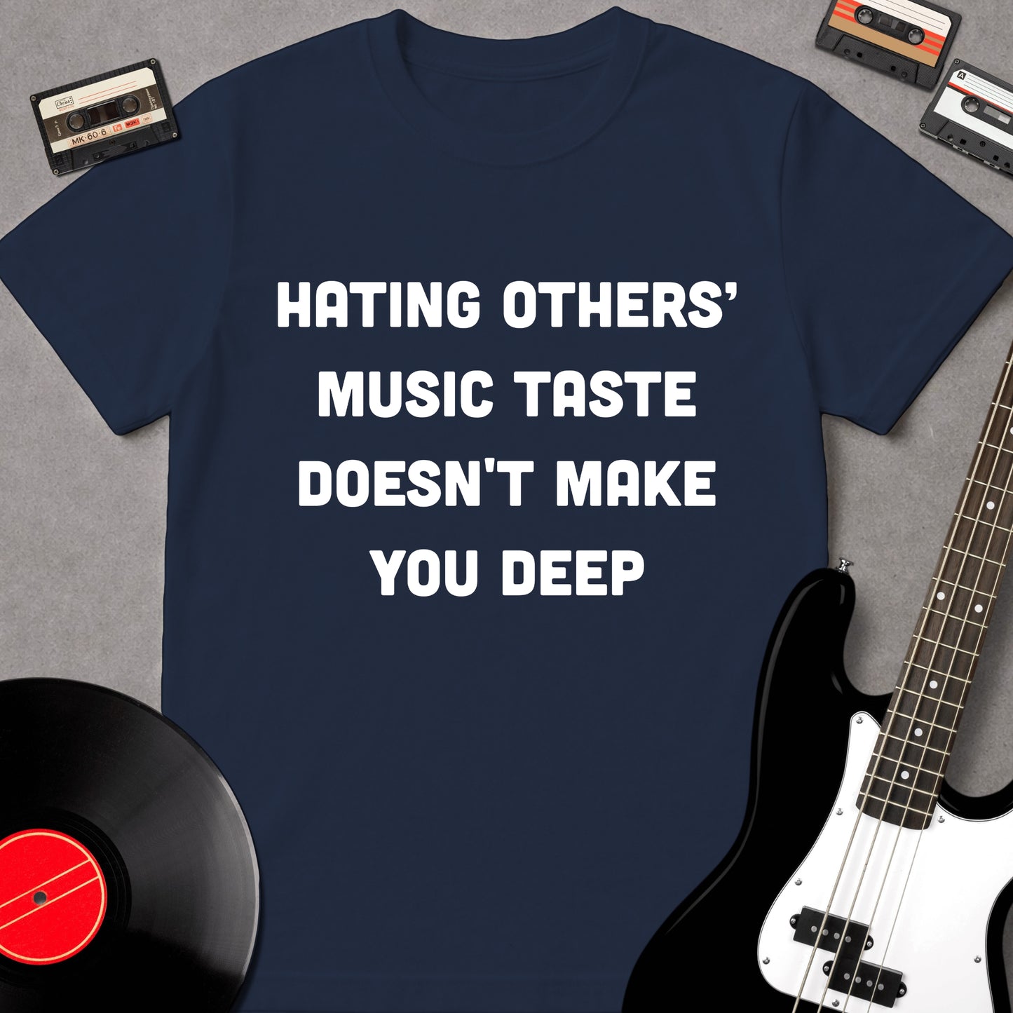 Hating Others' Music Taste