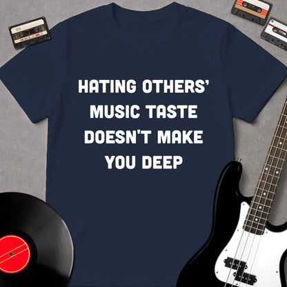 Hating Others' Music Taste
